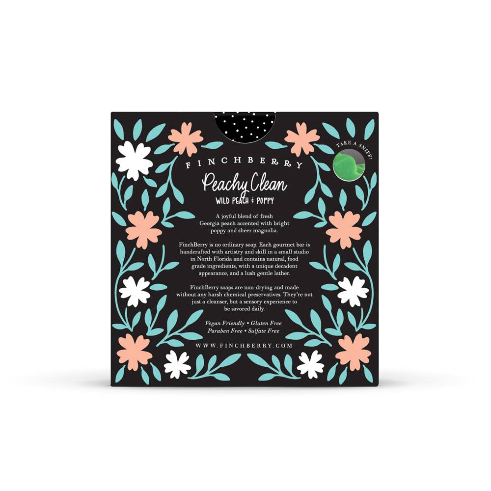 Peachy Clean Soap (Boxed)