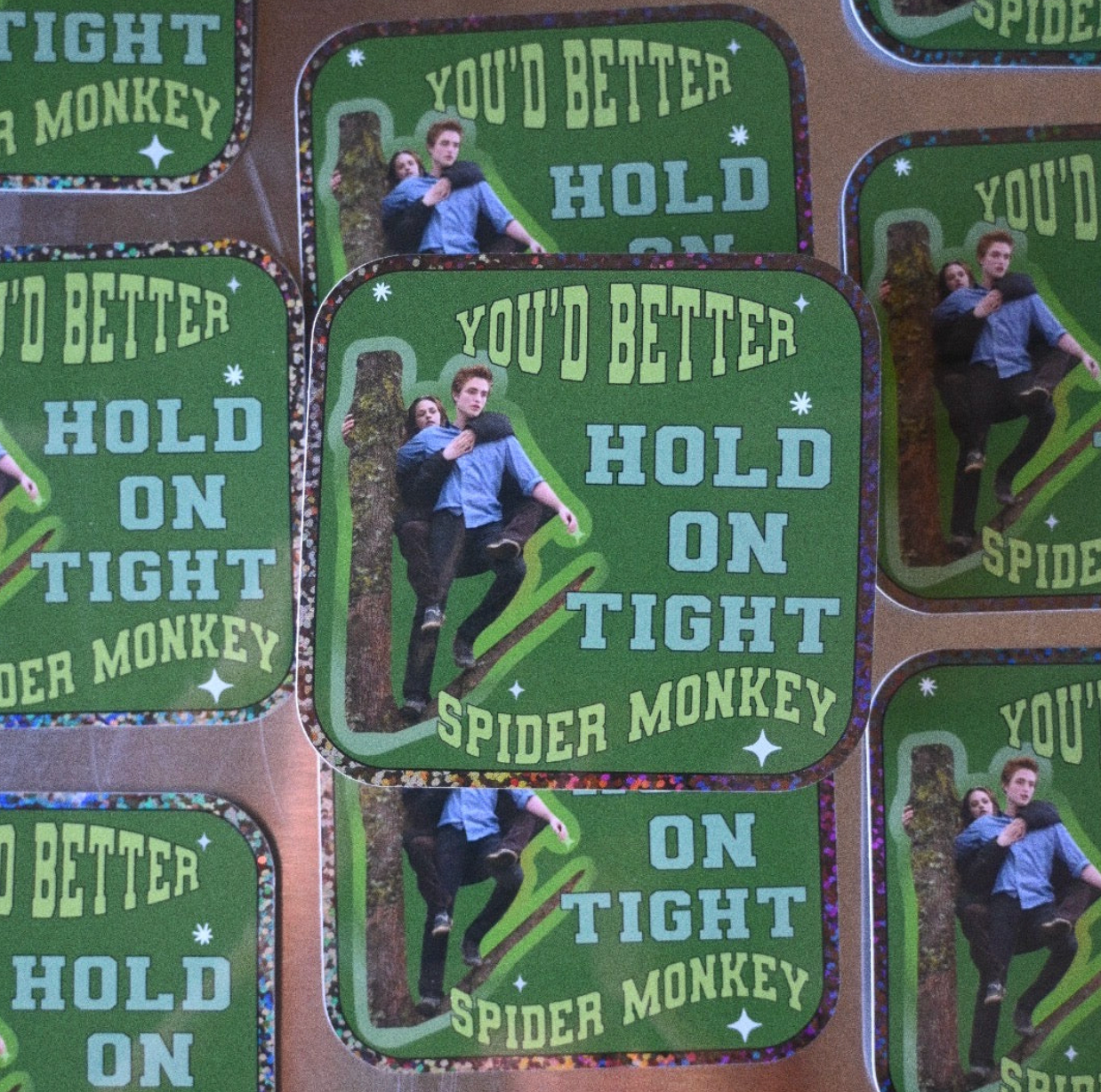 Spider Monkey *sticker*