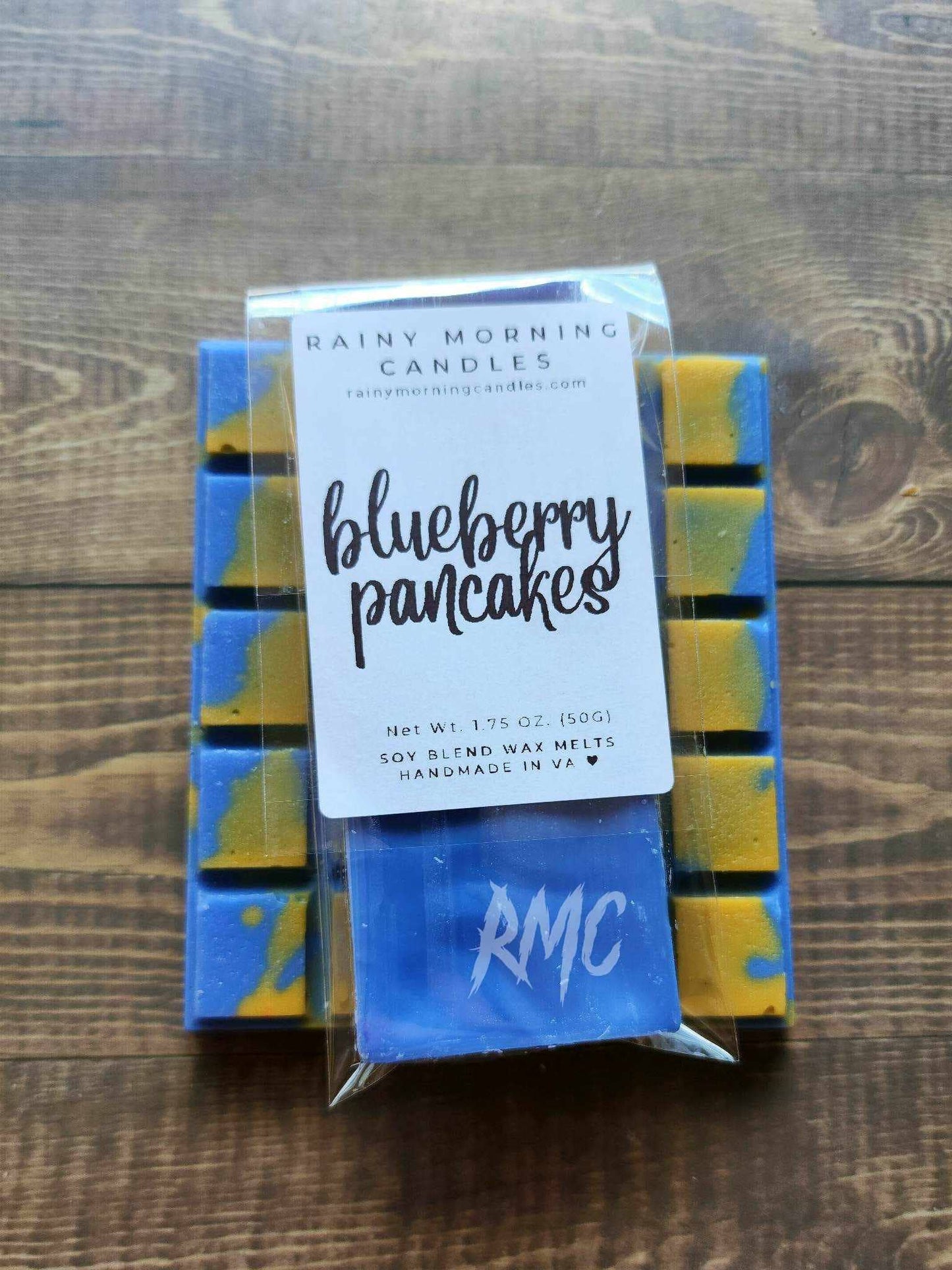 Blueberry Pancakes Snap Bar Wax Melts