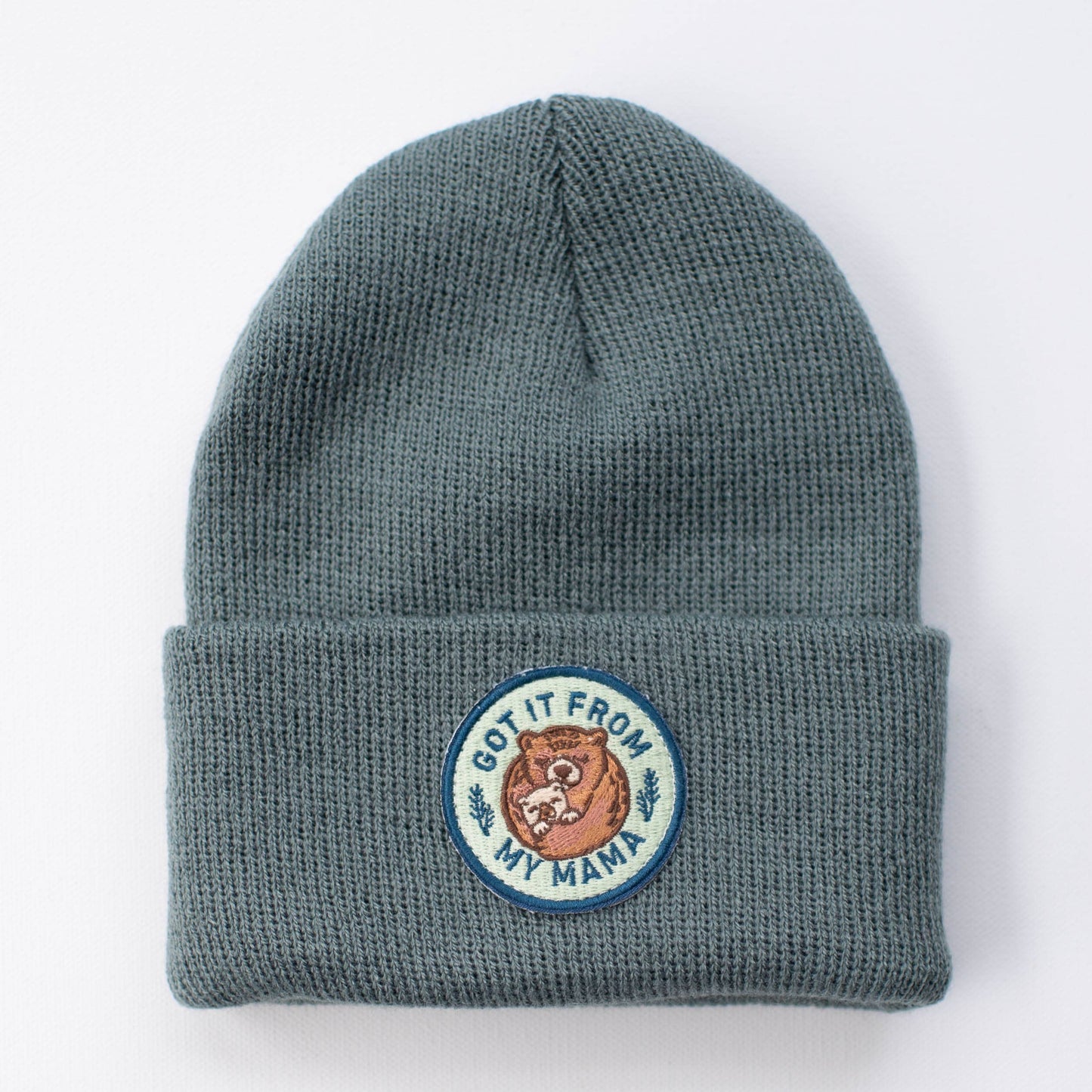 Got It From My Mama Spruce Beanie: Infant/Toddler