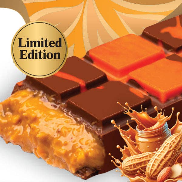 Dubai Chocolate Bar Peanut Butter by Oasis Treasures 2.65oz