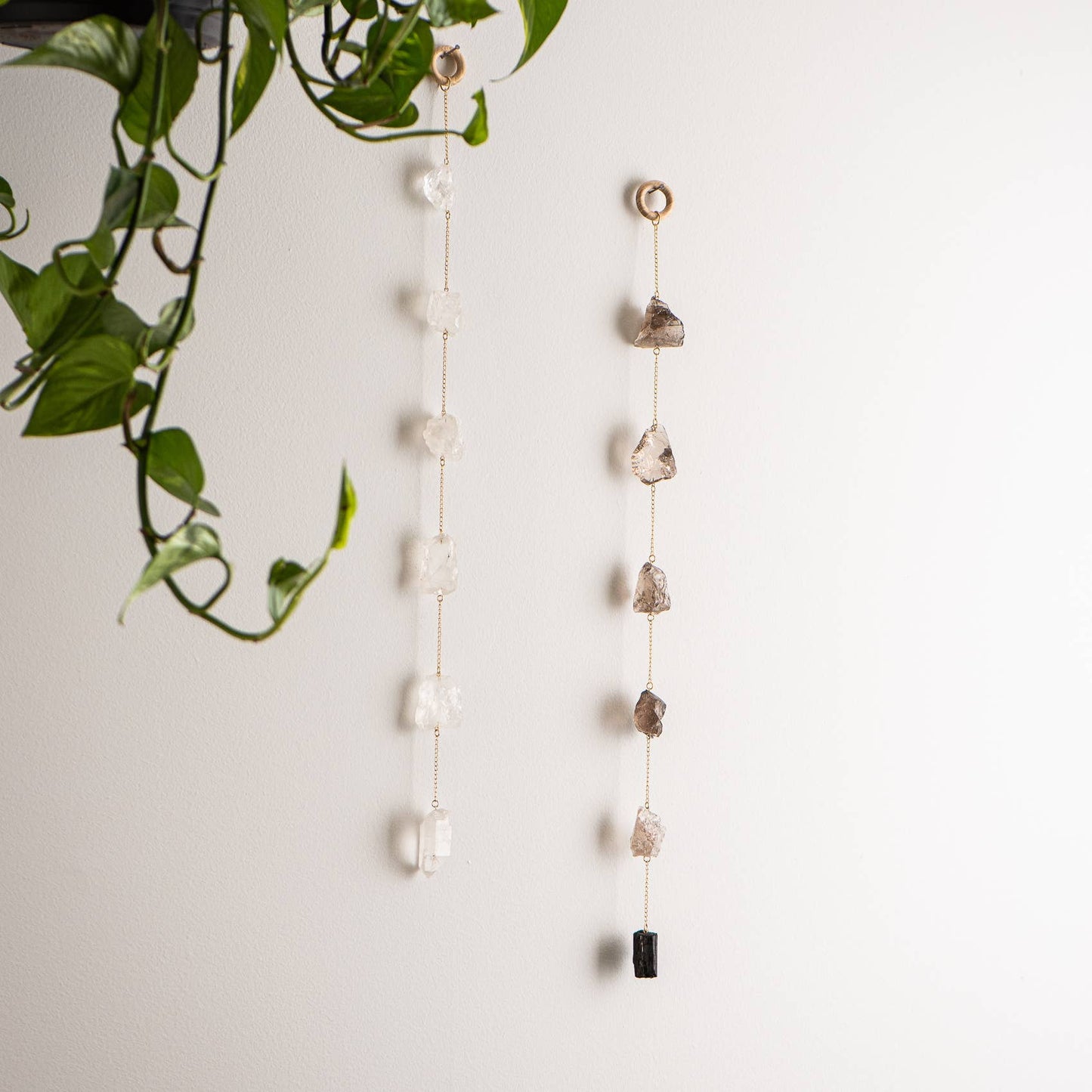 Clear + Amplify Crystal Wall Hanging