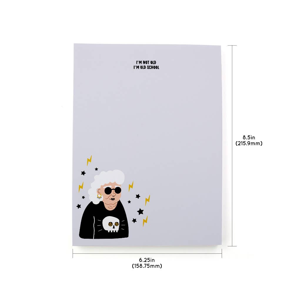 I'm Old School Notepad