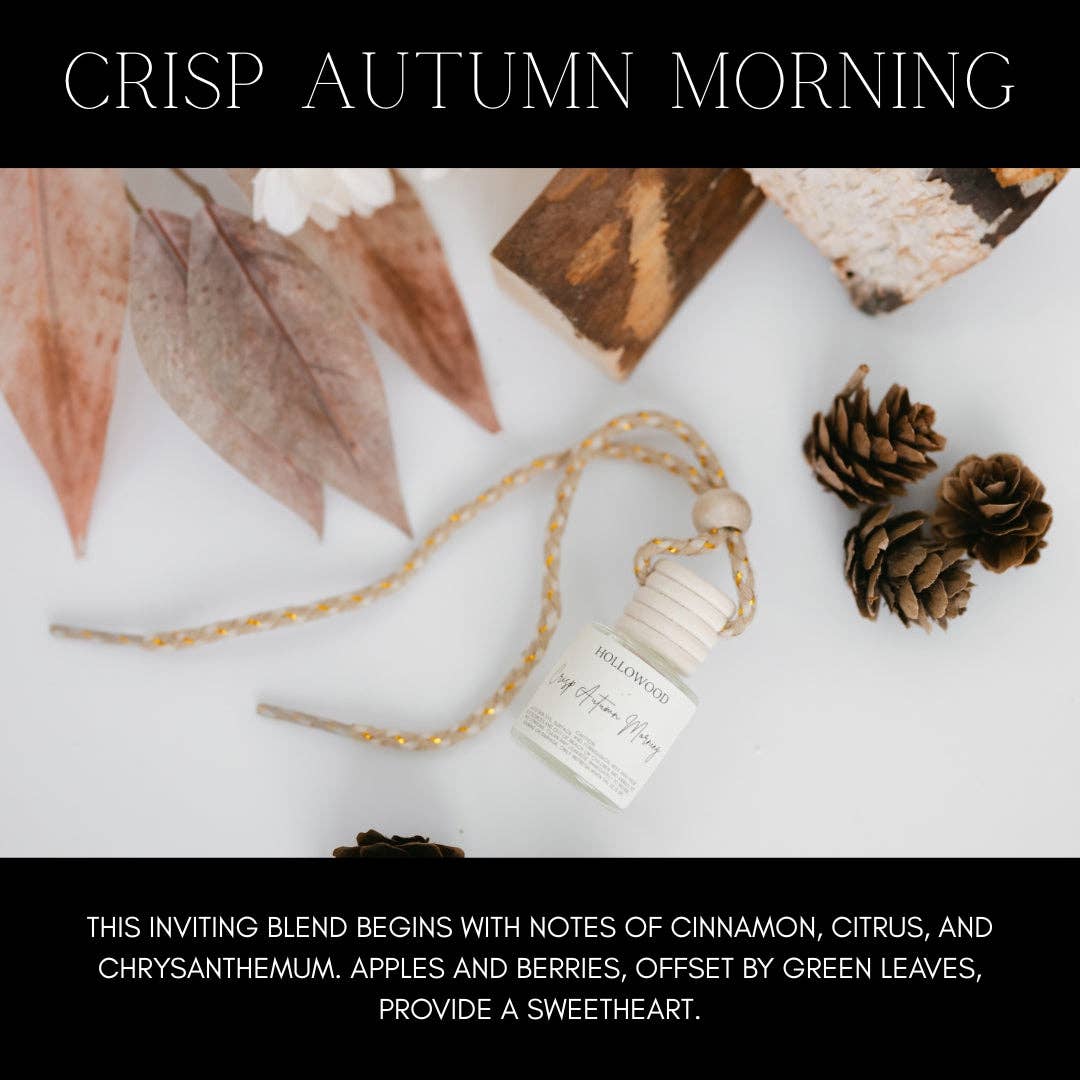 FALL CAR DIFFUSERS: Marshmallow On Fire