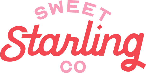 The Sweet Starling Co logo