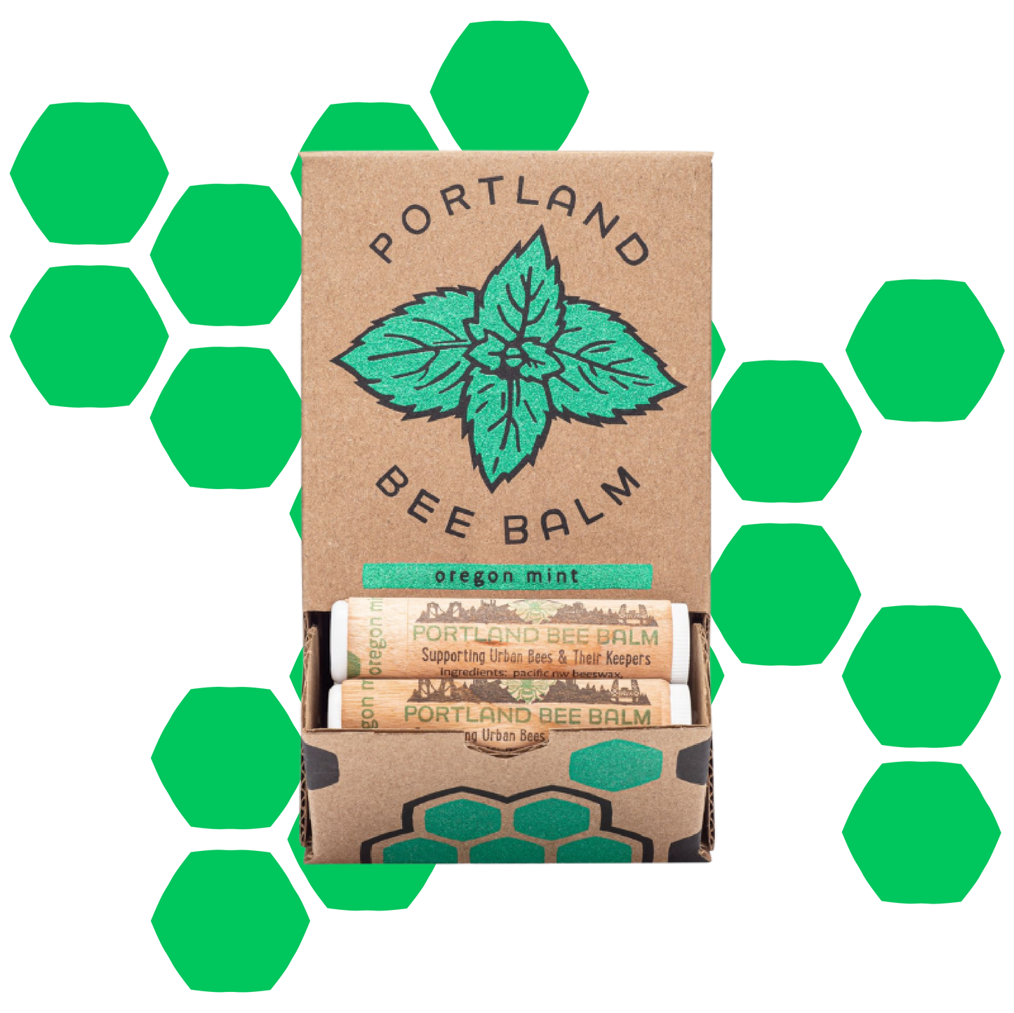 Oregon Mint Beeswax Lip Balm