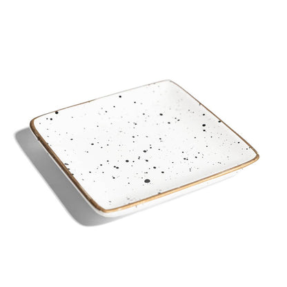 Speckled Ceramic Soap Dish