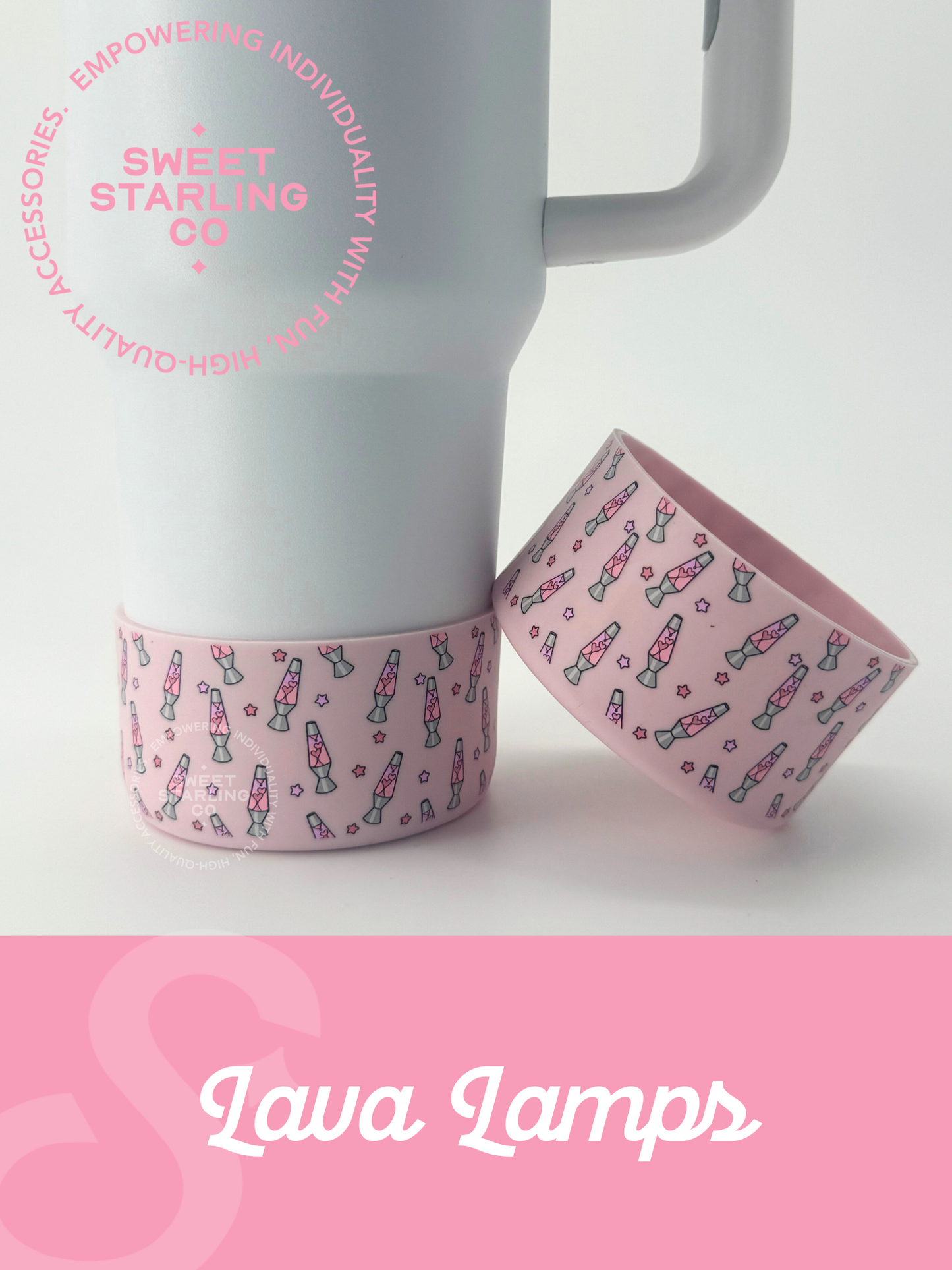 Lava Lamps Tumbler Boots