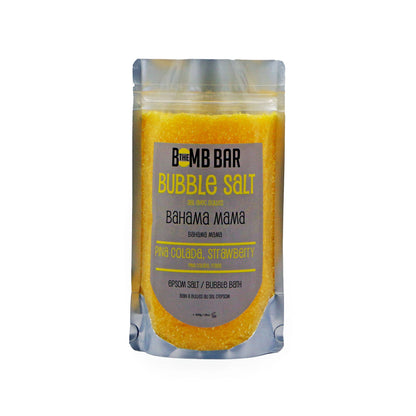 Bath Soak - Bubble Salt: Cotton Candy / 100g