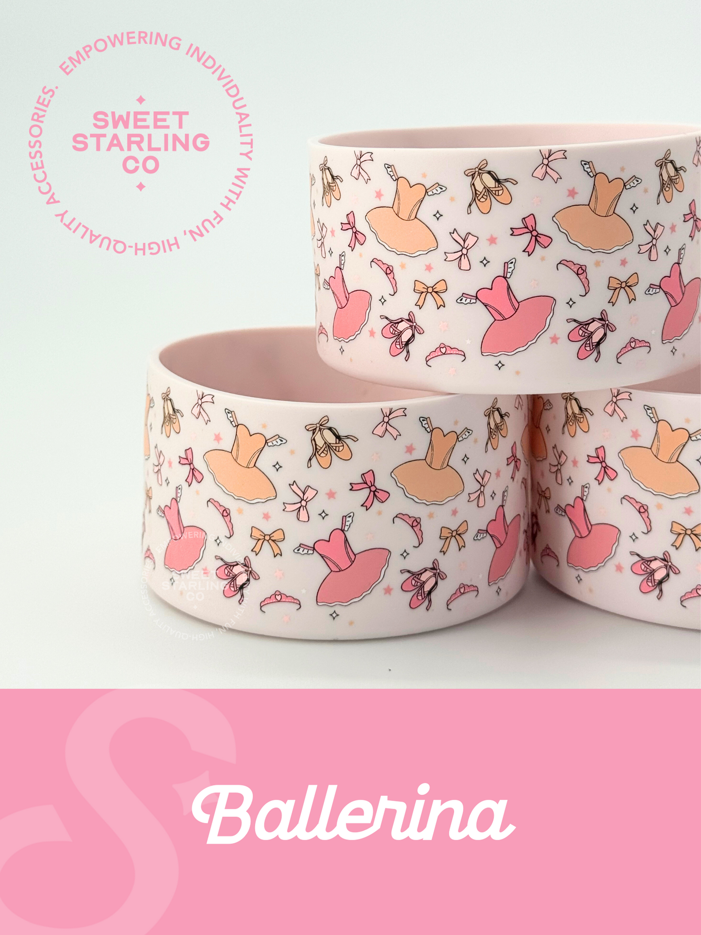 Ballerina Tumbler Boots