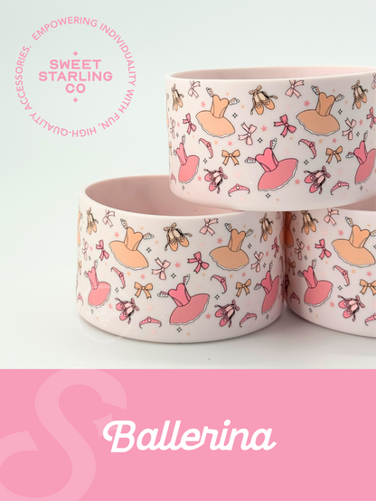 Ballerina Tumbler Boots