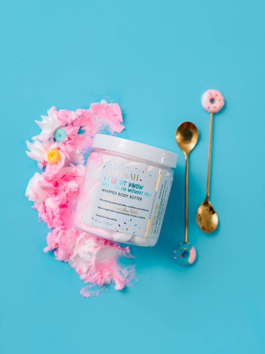 ''I Donut Know What I'll Do Without You!'' Body Butter: 8oz.