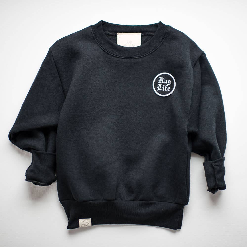 Hug Life Sweatshirt  6Y-8Y