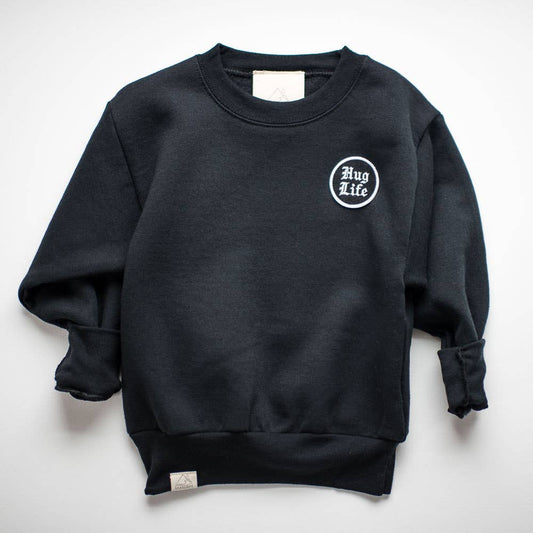 Hug Life Sweatshirt  6Y-8Y