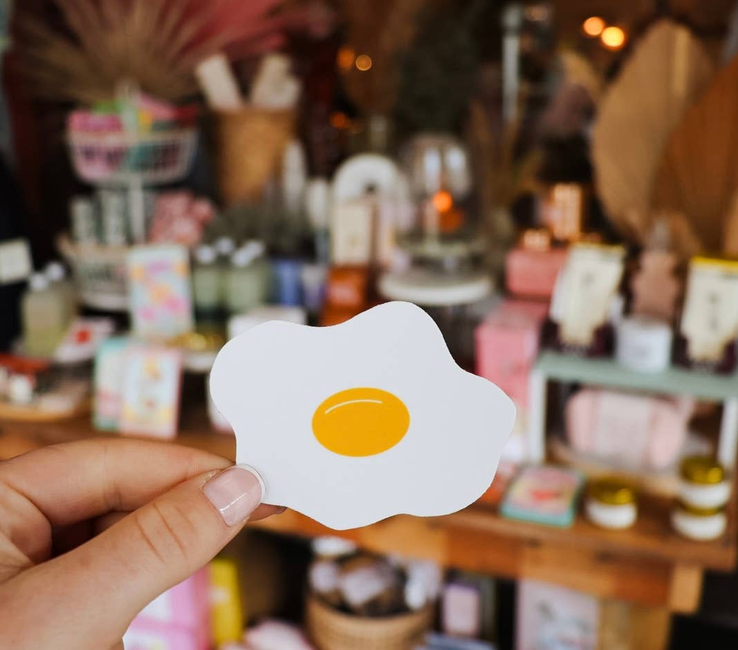 Fried Egg Sticker