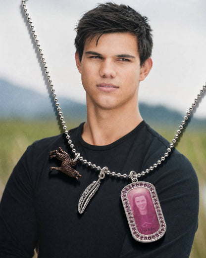 The Twilight Saga Jacob Pendant Necklace