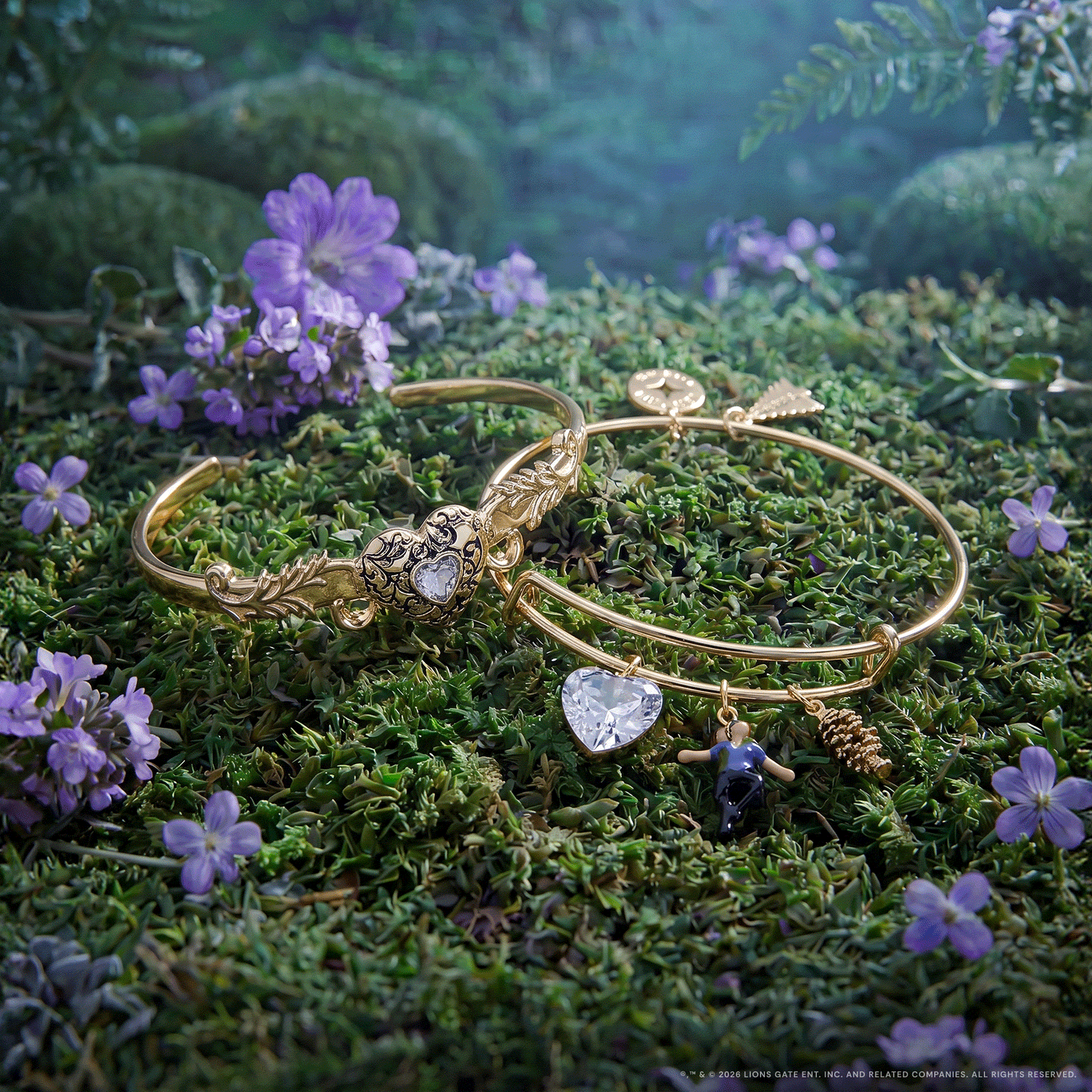 The Twilight Saga Bella & Edward Locket Cuff