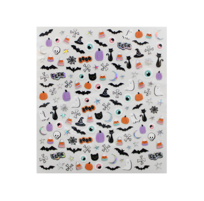 Halloween Nail Stickers - 100+ Stickers