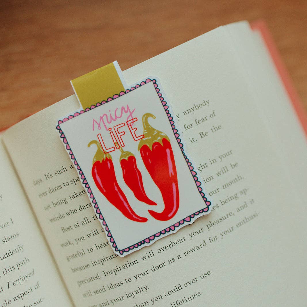 Magnetic Bookmark, Spicy Life