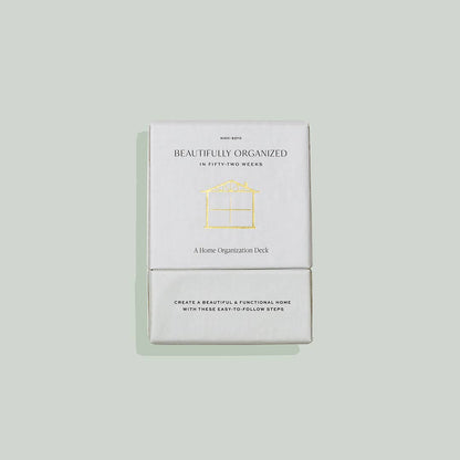 Beautifully Organized In 52 Weeks Cards