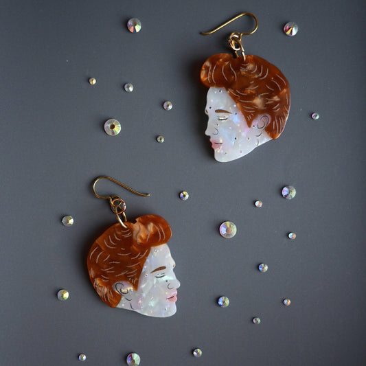 Twilight Edward Cullen Earrings