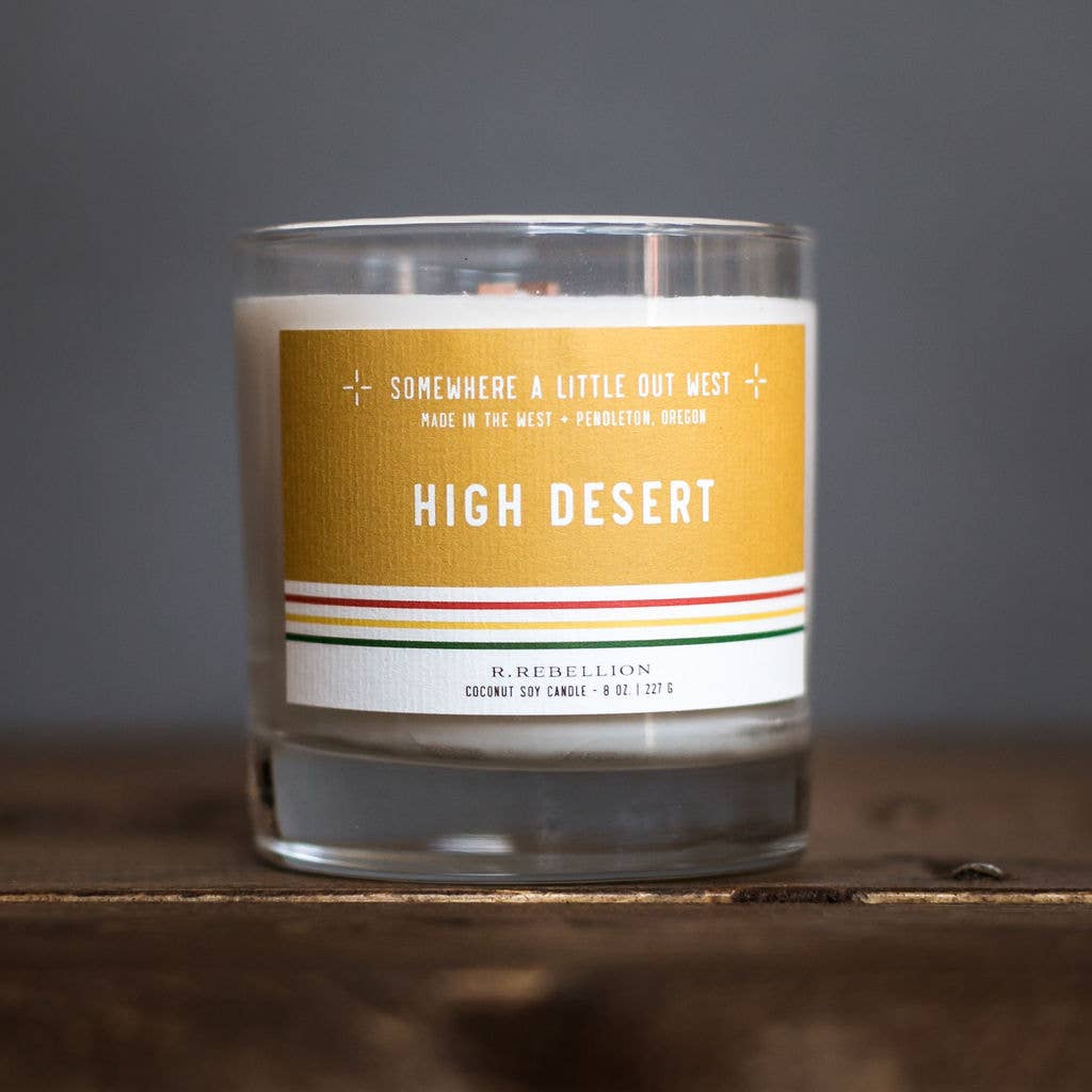 High Desert Candle 8 oz.