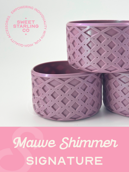 SSC Signature Tumbler Boot- Mauve Shimmer