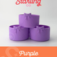 Bow Tumbler Boot- Purple