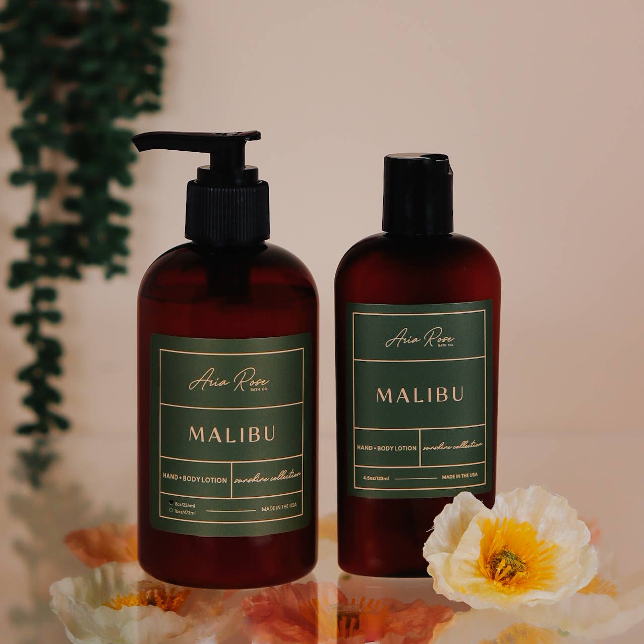 Malibu Hand + Body Lotion - Sunshine Collection: 4oz