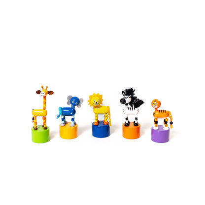 Safari Push Puppet
