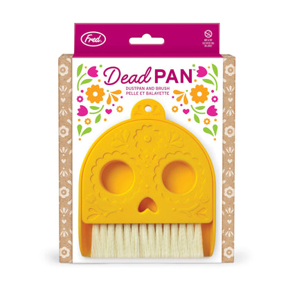 Deadpan - Dustpan and Brush Set