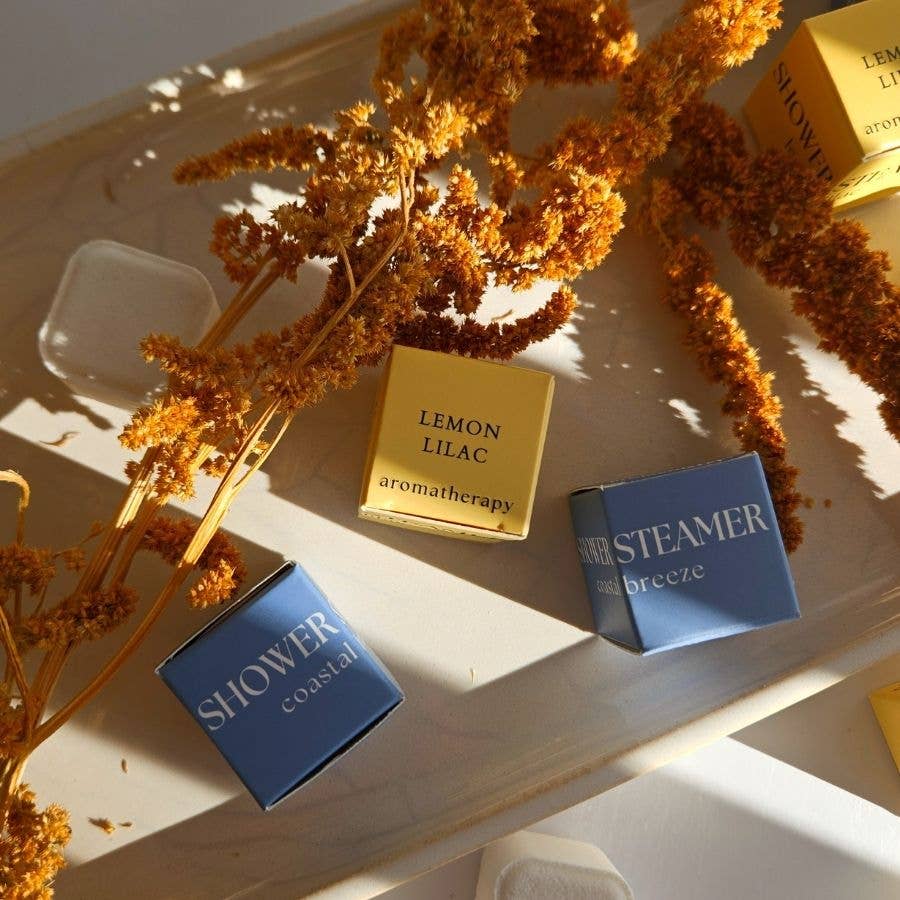 Lemon Lilac | Spring Shower Steamer, Aromatherapy, Spa