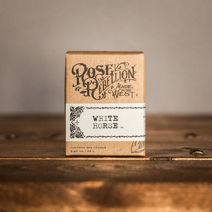 White Horse Candle 2 oz. - Drifter Candle