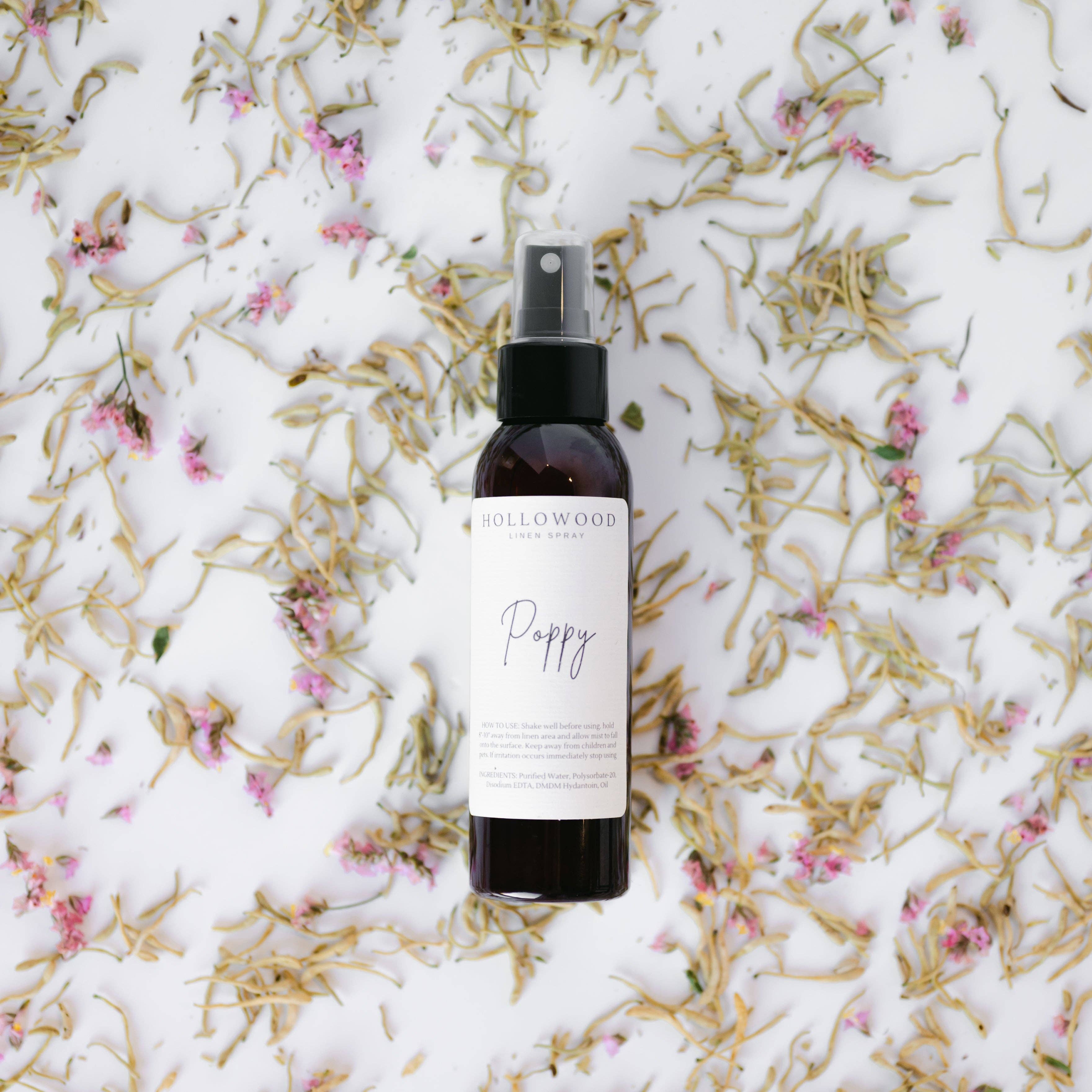 Sweet Starling Co. Poppy Linen Spray
