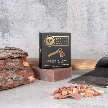 Lumber Scrub : Natural Soap: 1 Soap