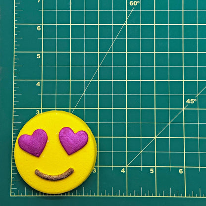 Mini Heart Eyes Emoji