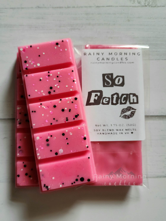 Mean Girls Inspired  Snap Bar Wax Melts: So Fetch