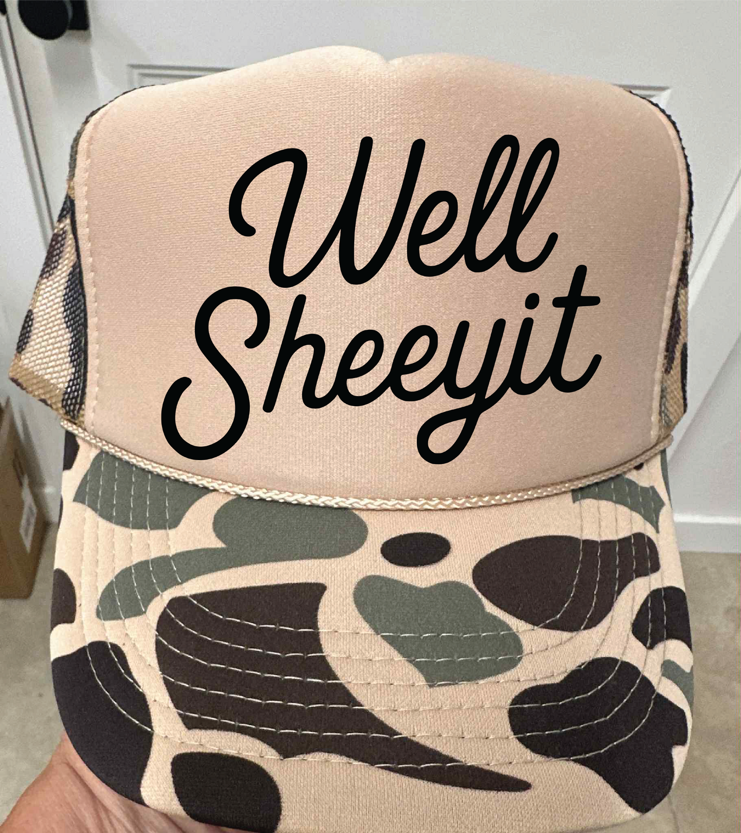 Well Sheeyit Hat