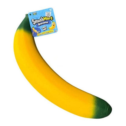 RMS SmushMart Giant 15" Banana Squishy Fidget Toy (1pc)