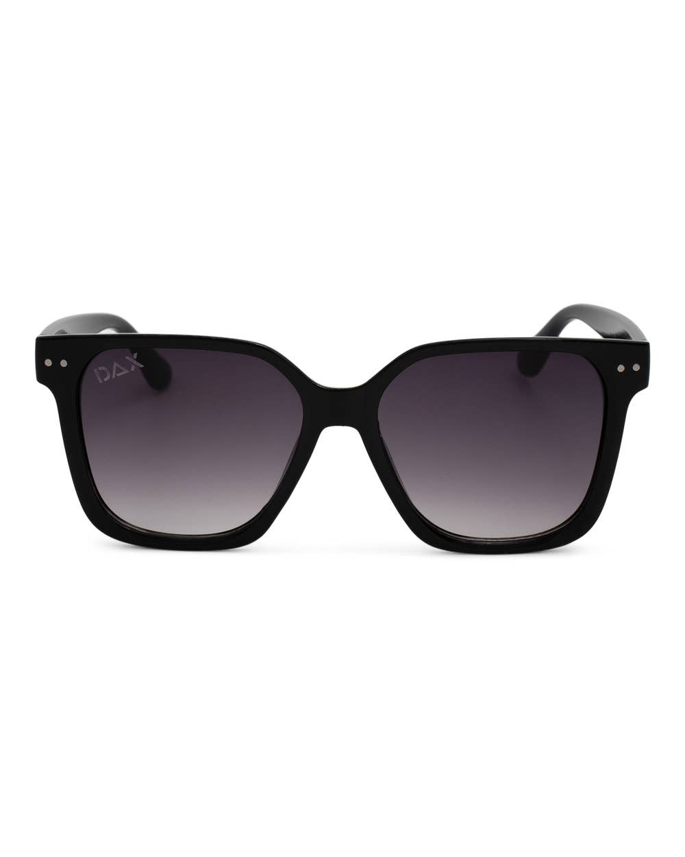 Linny - Women's Oversized Horn Frame Sunglasses: Pink