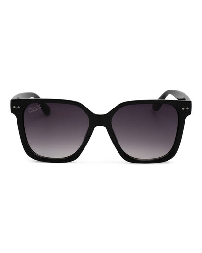 Linny - Women's Oversized Horn Frame Sunglasses: Pink
