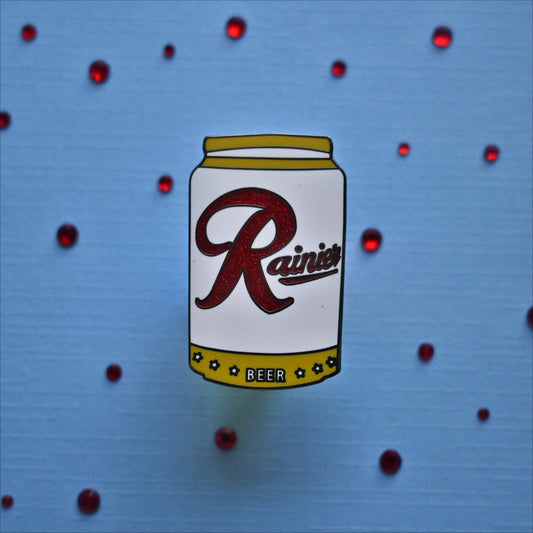 Twilight Rainier Pin
