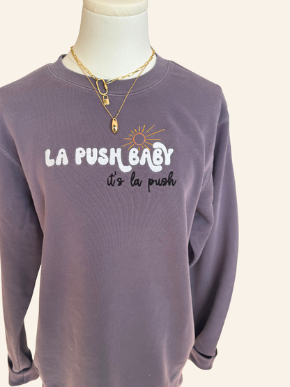La Push Embroidered Crew