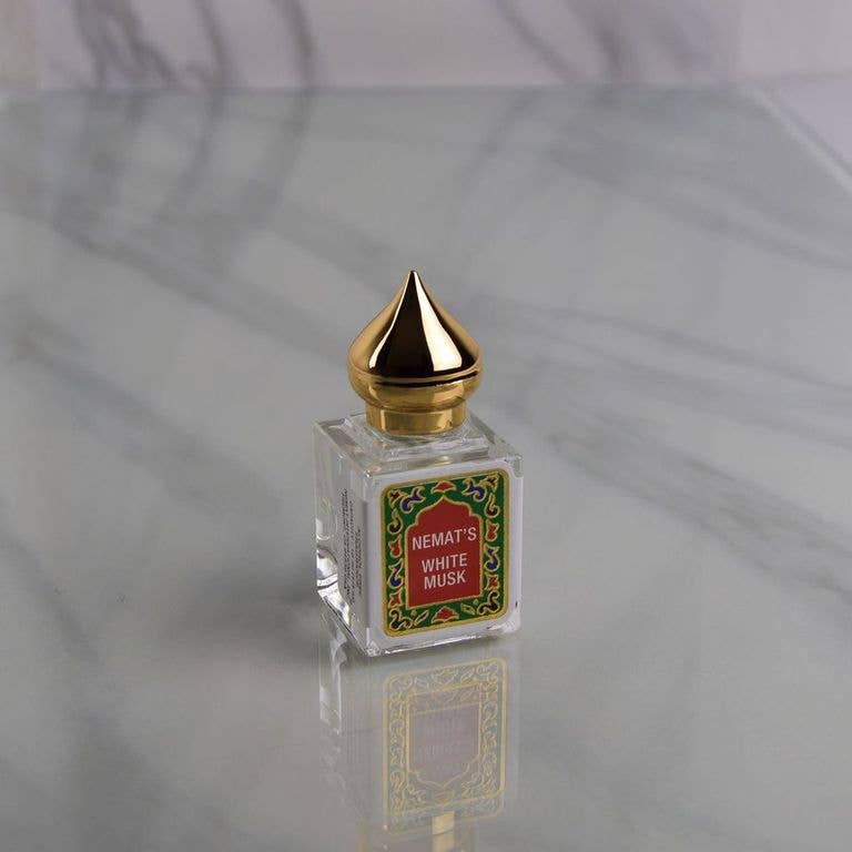 White Musk Perfume Oil: 5ml