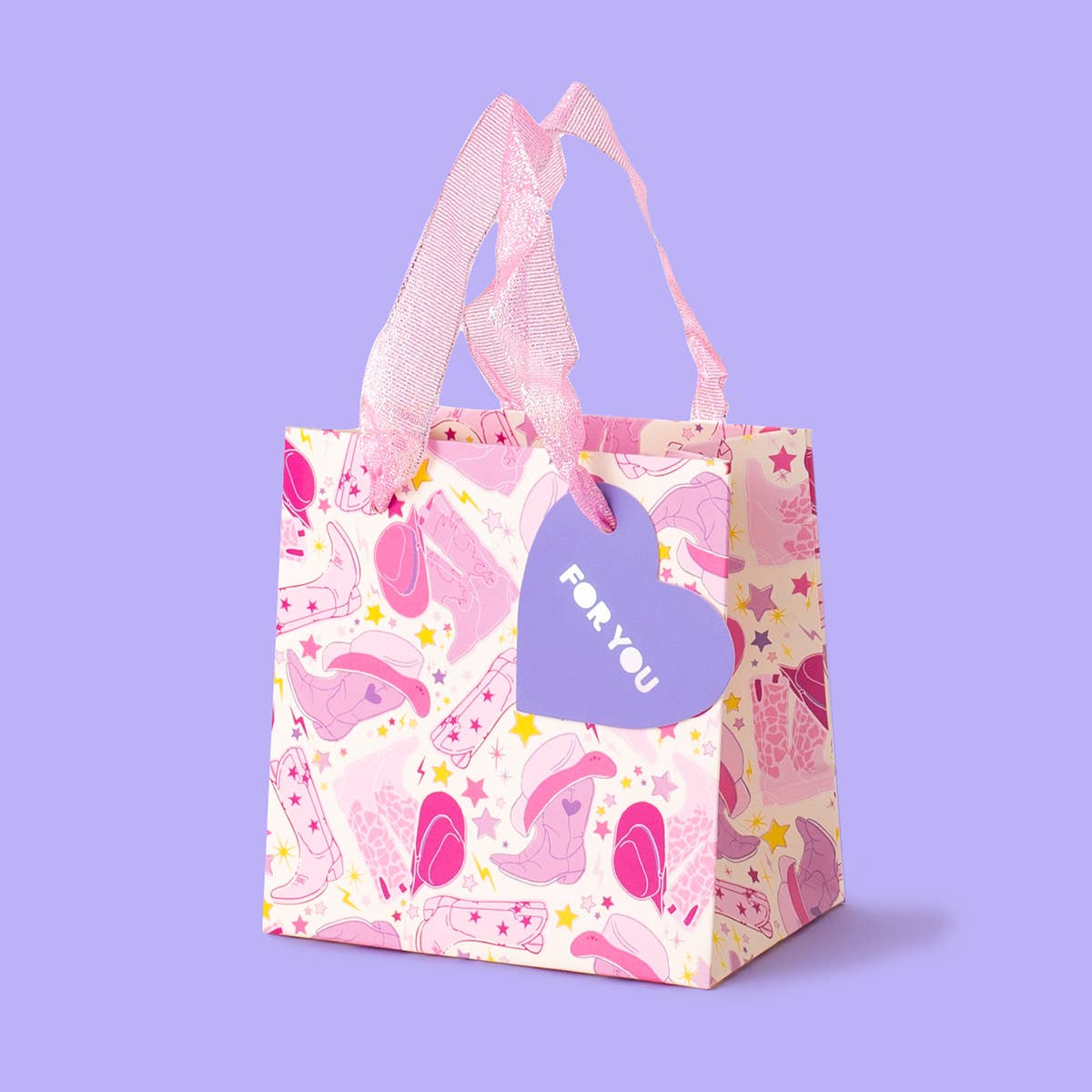 Gift Bags - Let's Go Girl: Small