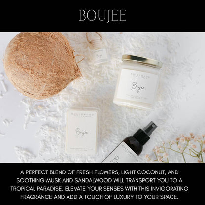 BOUJEE | CANDLES: 8 OUNCES