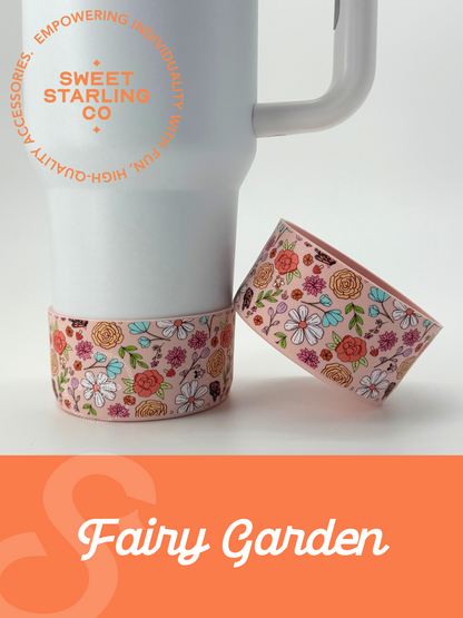 Fairy Garden Tumbler Boot