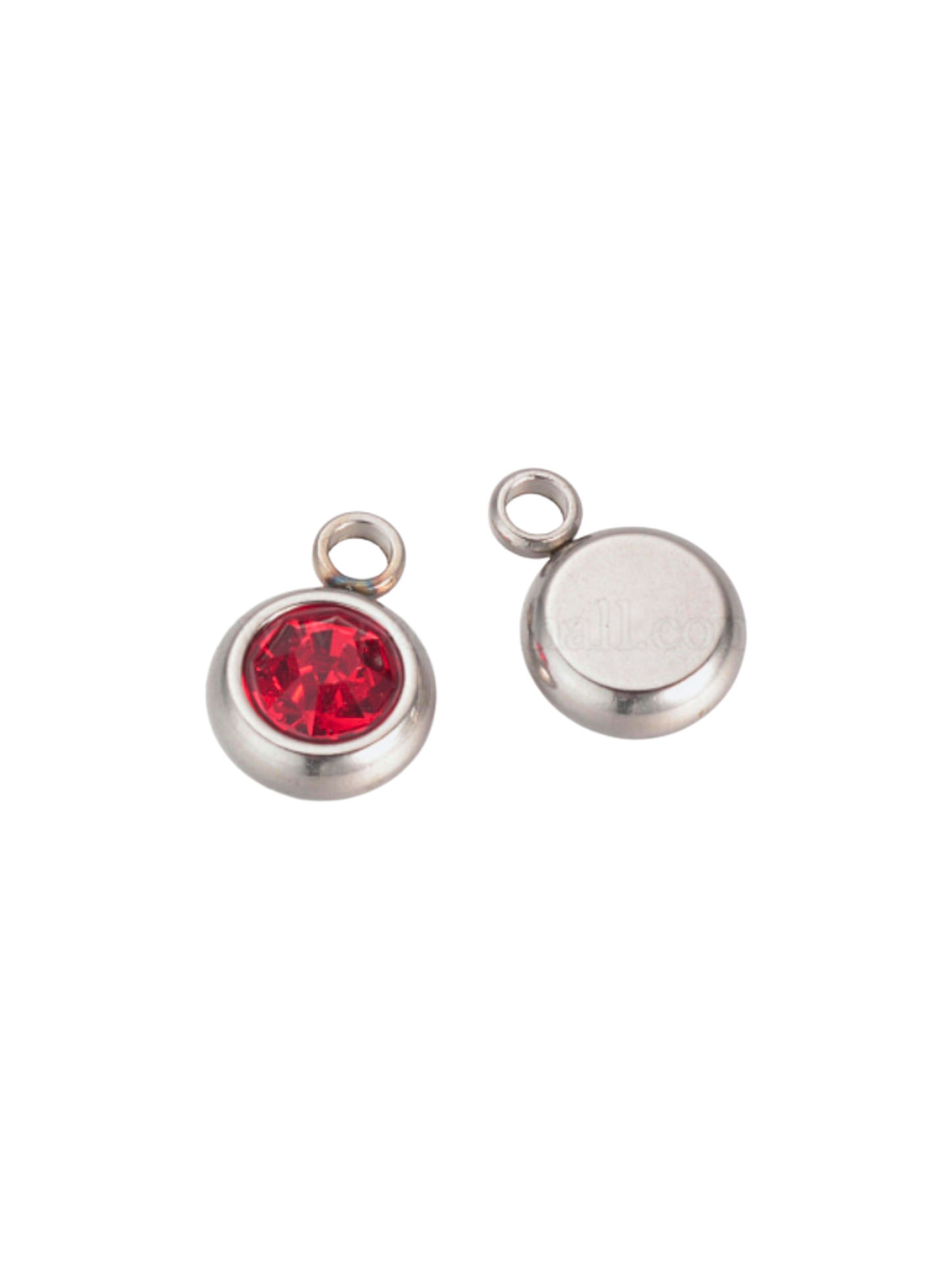 * Silver Rhinestone Charm - Assorted