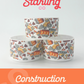 Construction 7cm Mini Tumbler Boots