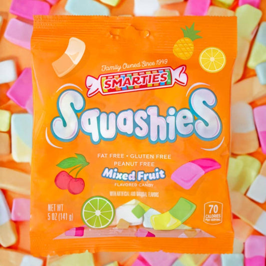 Smarties Squashies Mixed Fruit